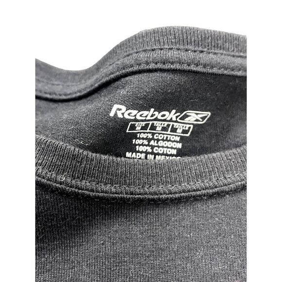 Reebok Lady's Long Sleeve Shirt Sz Medium Rhine Stone Logo - Picture 6 of 6